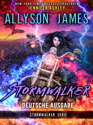 cover image of Stormwalker